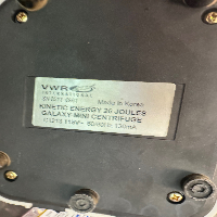 VWR Galaxy Mini Centrifuge image 0